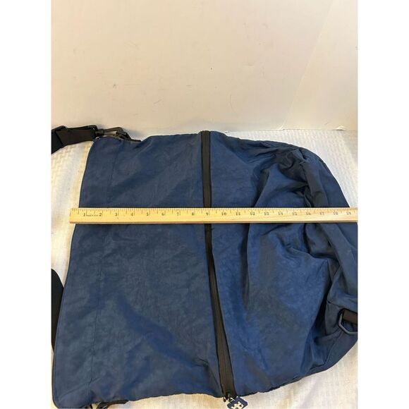 Royal Caribbean International Tote expandable mesh insert tote bag packable navy - Picture 3 of 4